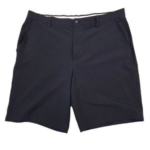 FootJoy Men's Shorts Size 40X10 Navy Golf Performance‎ Lightweight Flat Front
